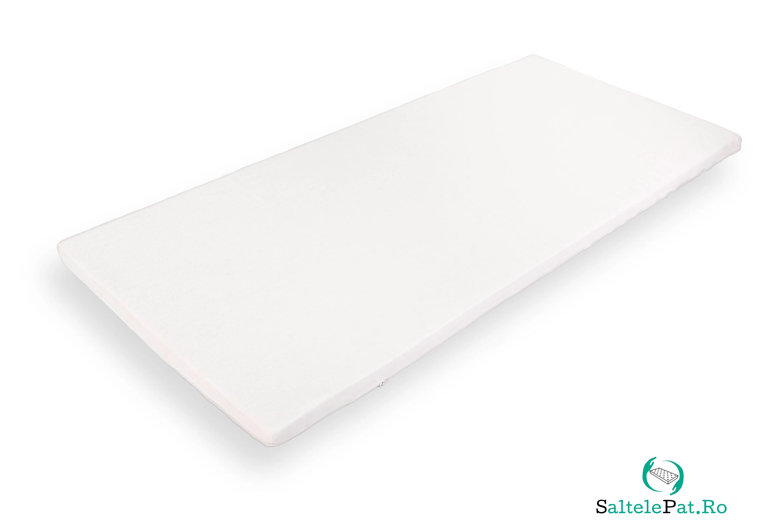 Topper Somnart cu husa tricot detasabila - 120x200 cm