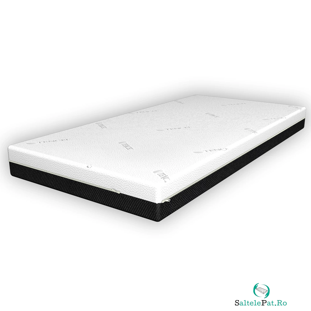 Saltea pat ortopedica Dreamadora, fara arcuri, tesatura Tencel, 140 x 200 x 15 cm