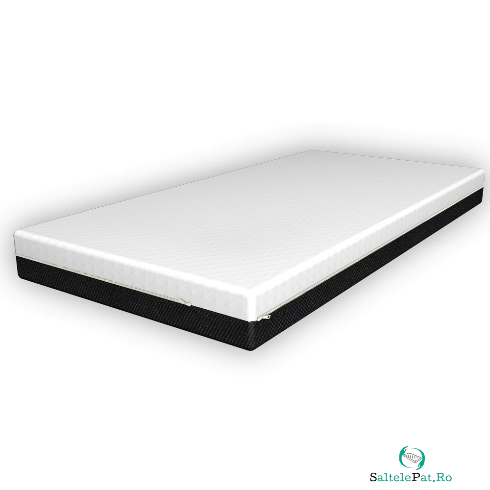 Saltea pat ortopedica Silver Duo Dreamadora, fara arcuri, multistrat, 90 x 200 x 18 cm