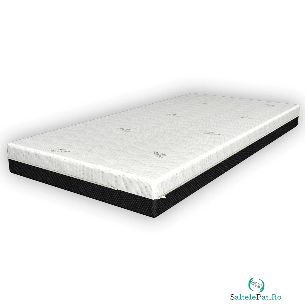 Saltea pat ortopedica Dreamadora, fara arcuri, tesatura Tencel, Aloe Vera, 160 x 200 x 20 cm la 1,320.84 lei ron