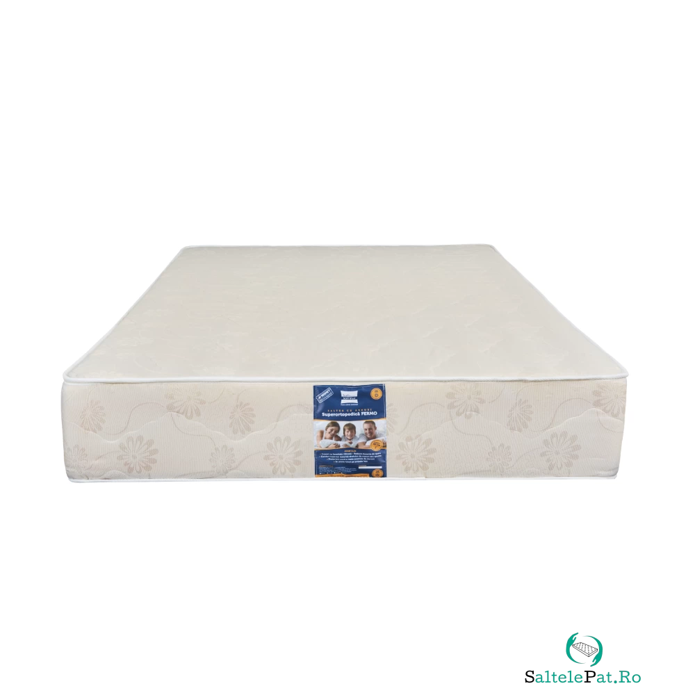  Saltea superortopedica Fermo, arcuri Bonell, material Jaquard, alb, 200 x 30 x 180 cm la 990.00 lei ron